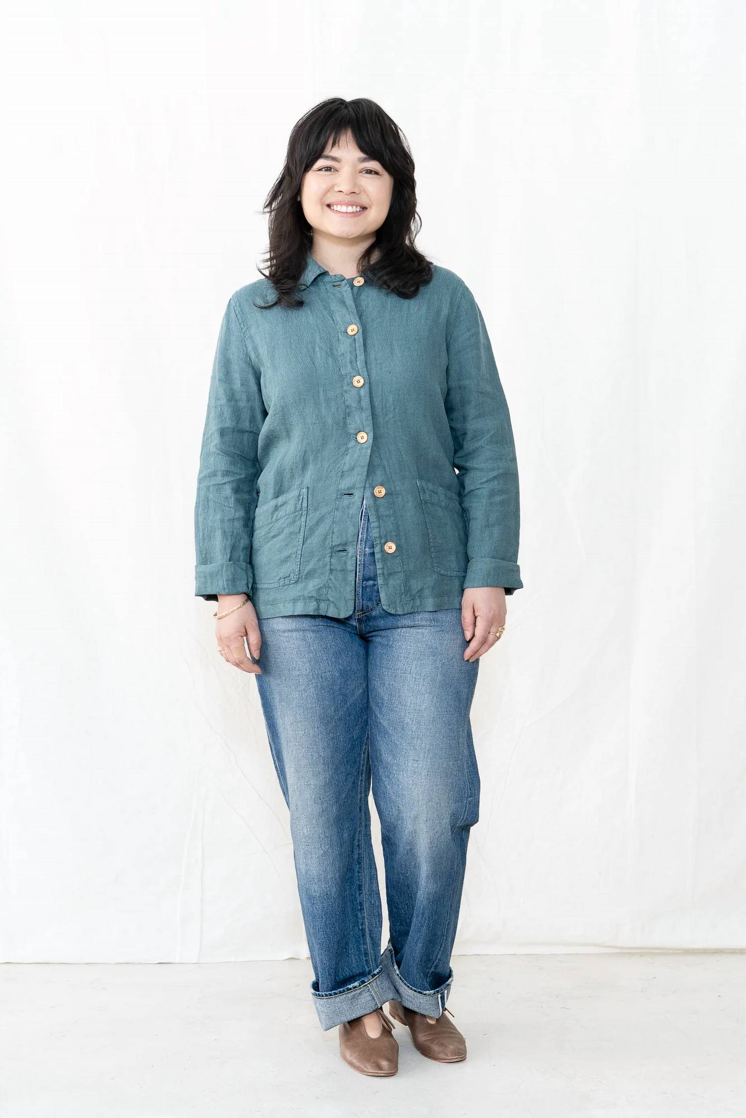 Armor-Lux - Fisherman's Linen Jacket