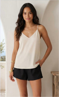 Fifteen Twenty - Carys Silk Cami Top
