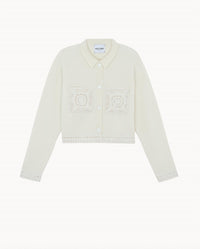 Kujten The Xenia Jacket in ecru - women's jacket - view 5
