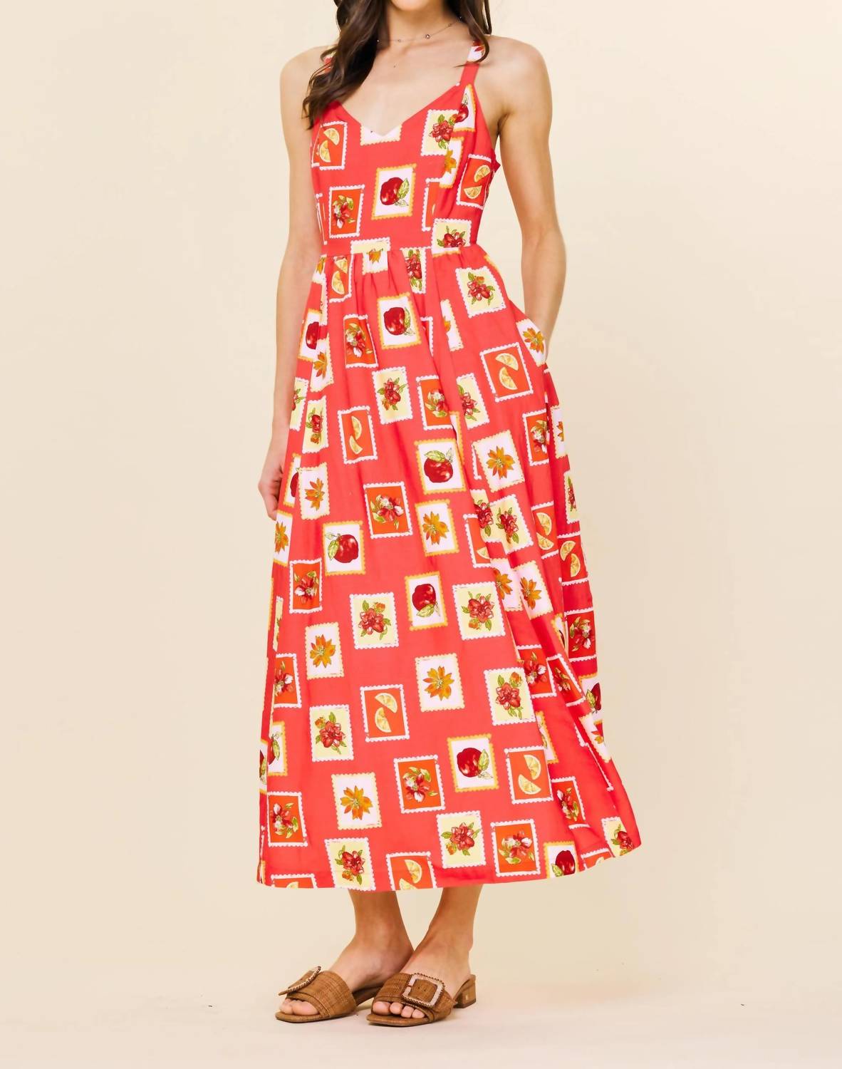 Skies Are Blue - Ursula Maxi Dress