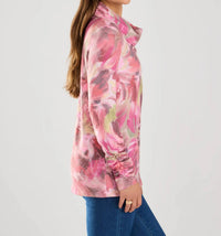 Fdj - Lene Long Sleeve Cowl Neck Top