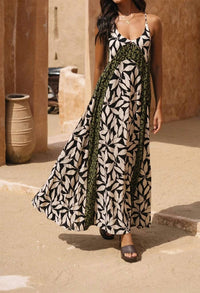 Bodrum Linens - Women's Pedals Maxi Dress