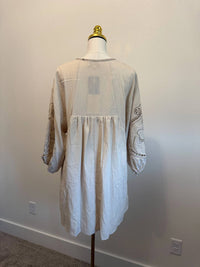 Entro - Women's Embroidered Dress