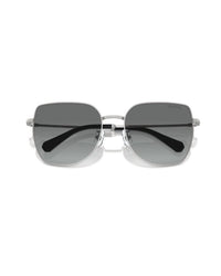 Swarovski - Women's Metal Sunglasses With Crystal Embellished