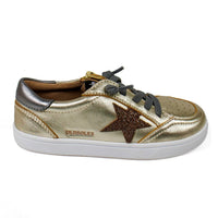 Oldsoles - Toddler's Platinum Runner Low Top Sneaker