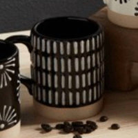 Mudpie - Lines Stoneware Mug