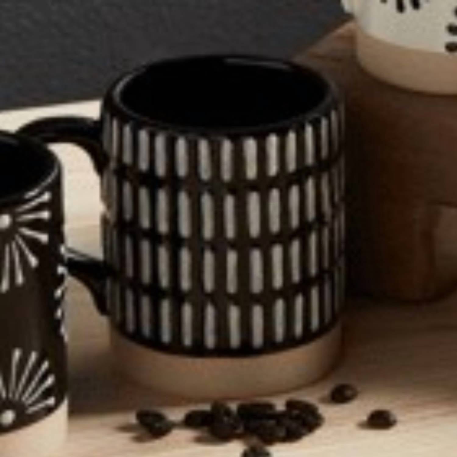 Mudpie - Lines Stoneware Mug