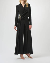 Joseph Ribkoff - Silky Knit Wide-Leg Jumpsuit