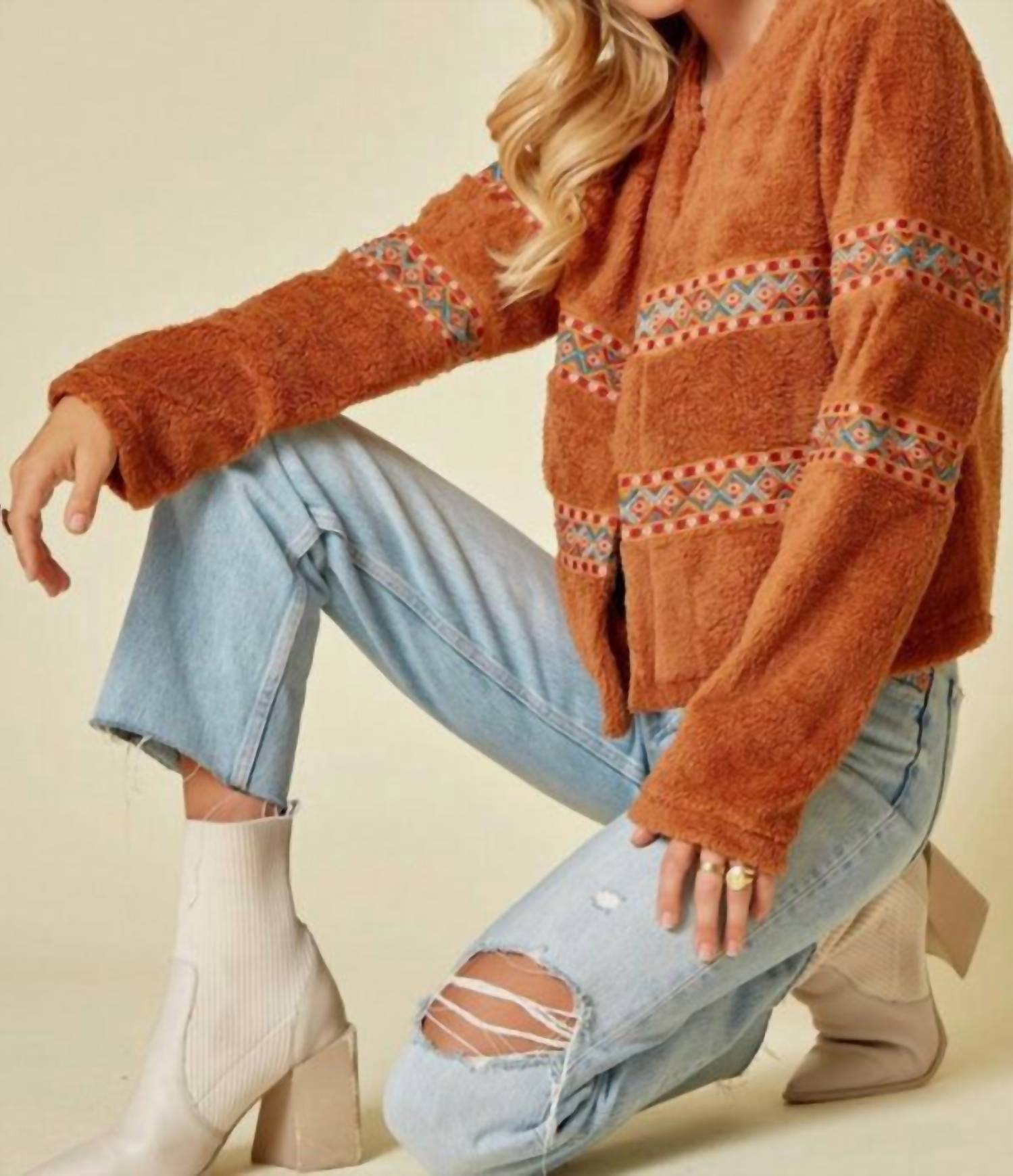 Savannah Jane - Harley Sherpa Jacket