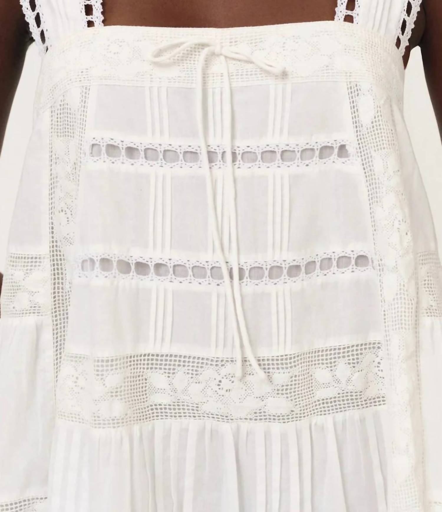 For Love & Lemons - Breezy Mini Dress
