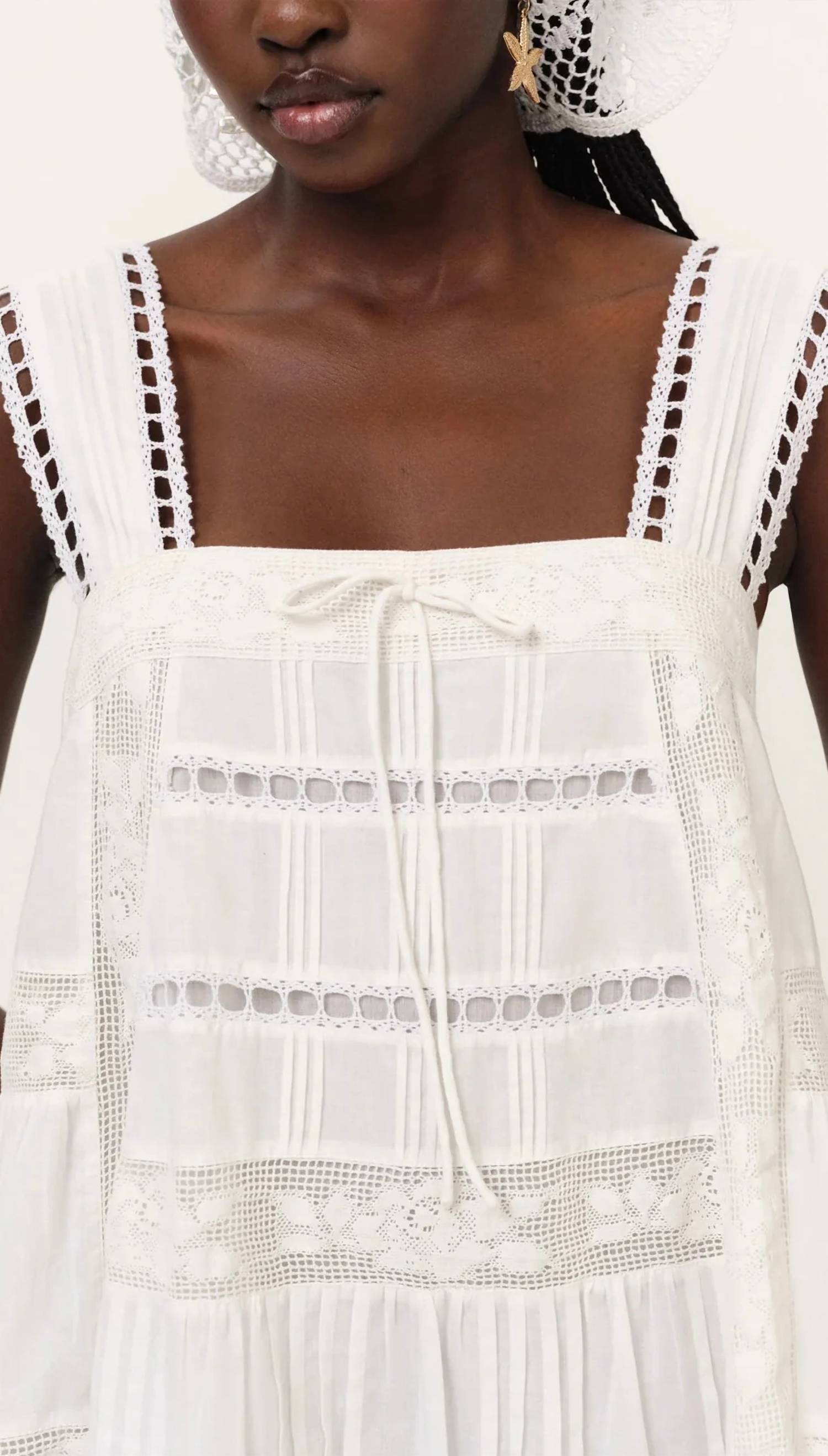 For Love & Lemons - Breezy Mini Dress