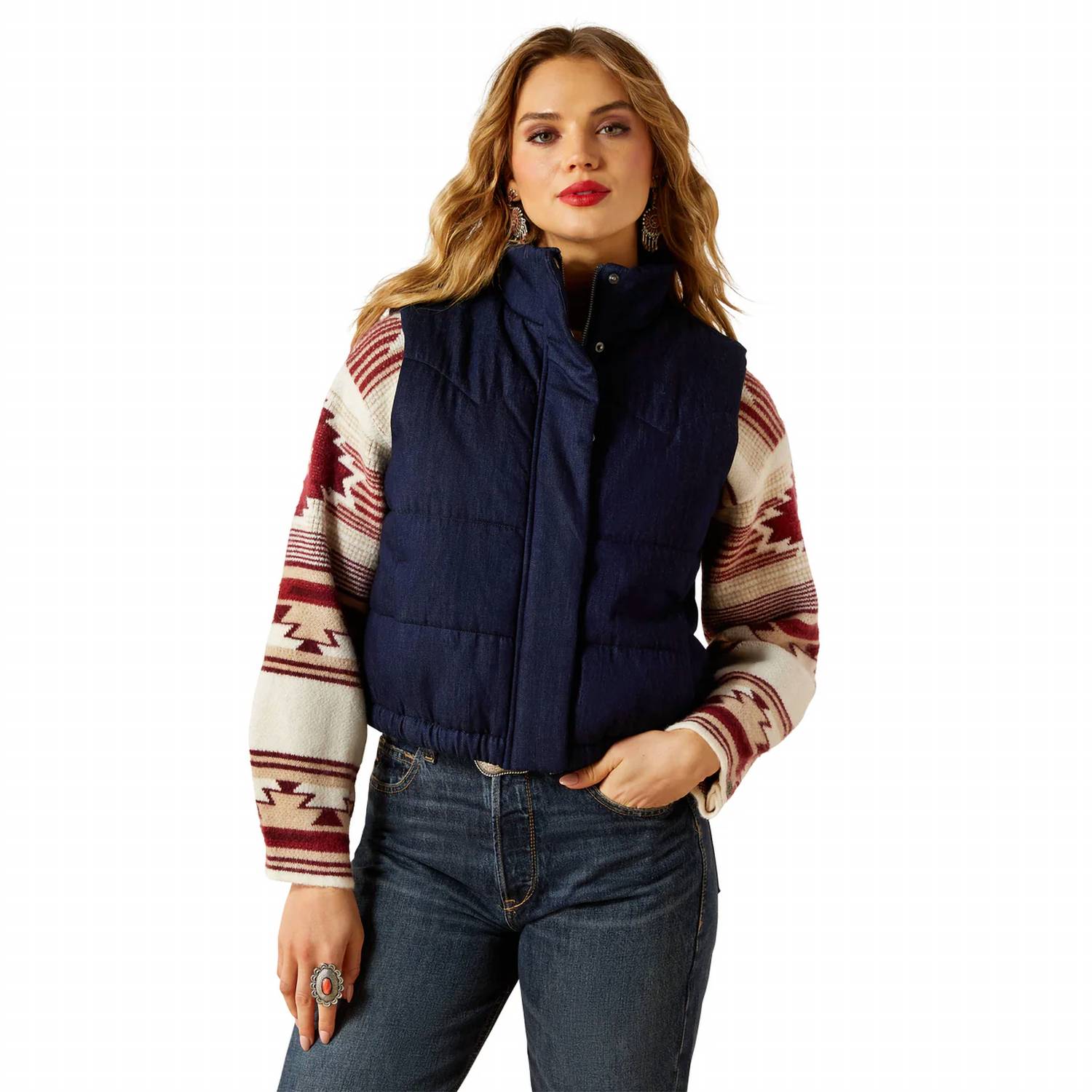 Ariat - Western Swirls Vest