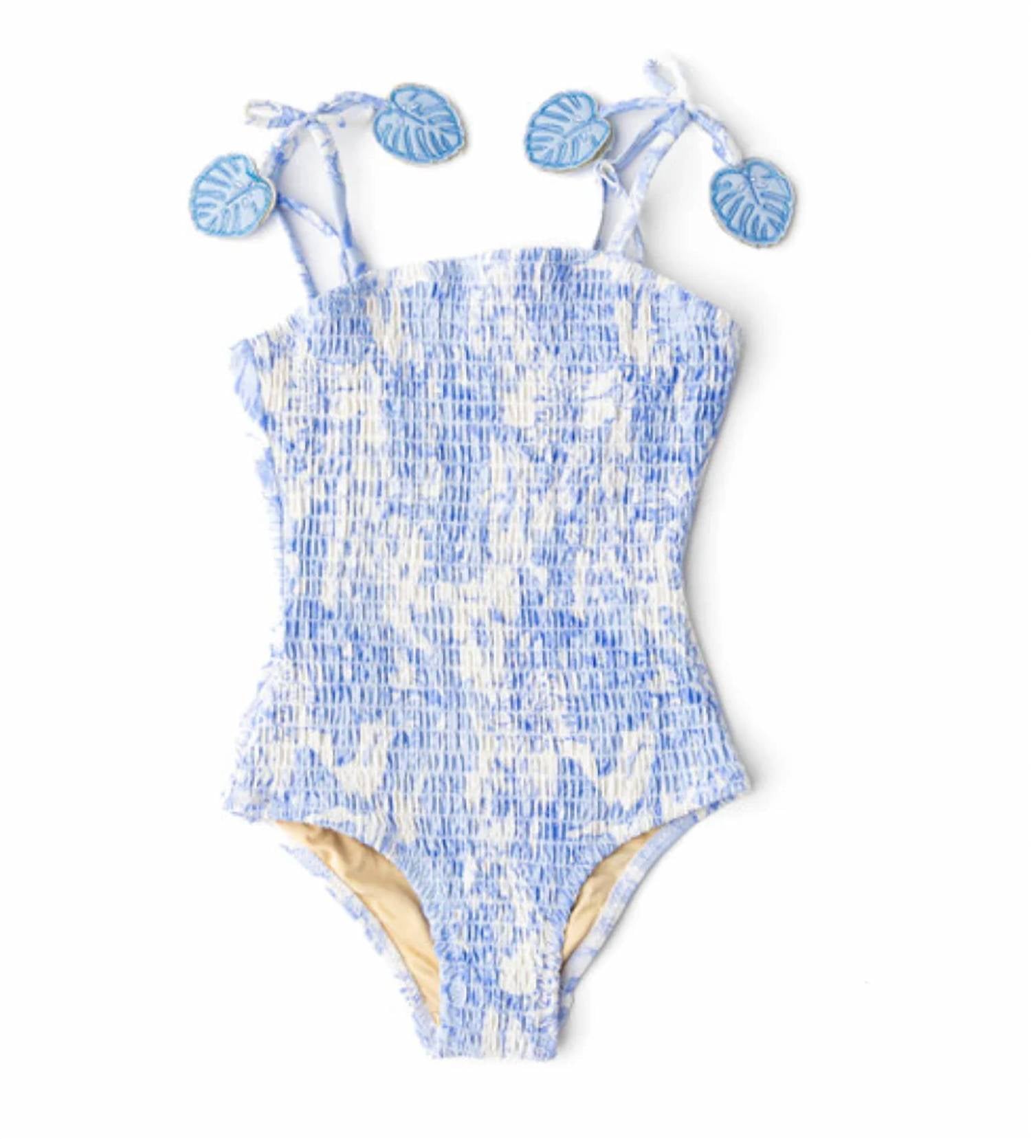 Shade Critters - Smocked One Piece Swimsuit