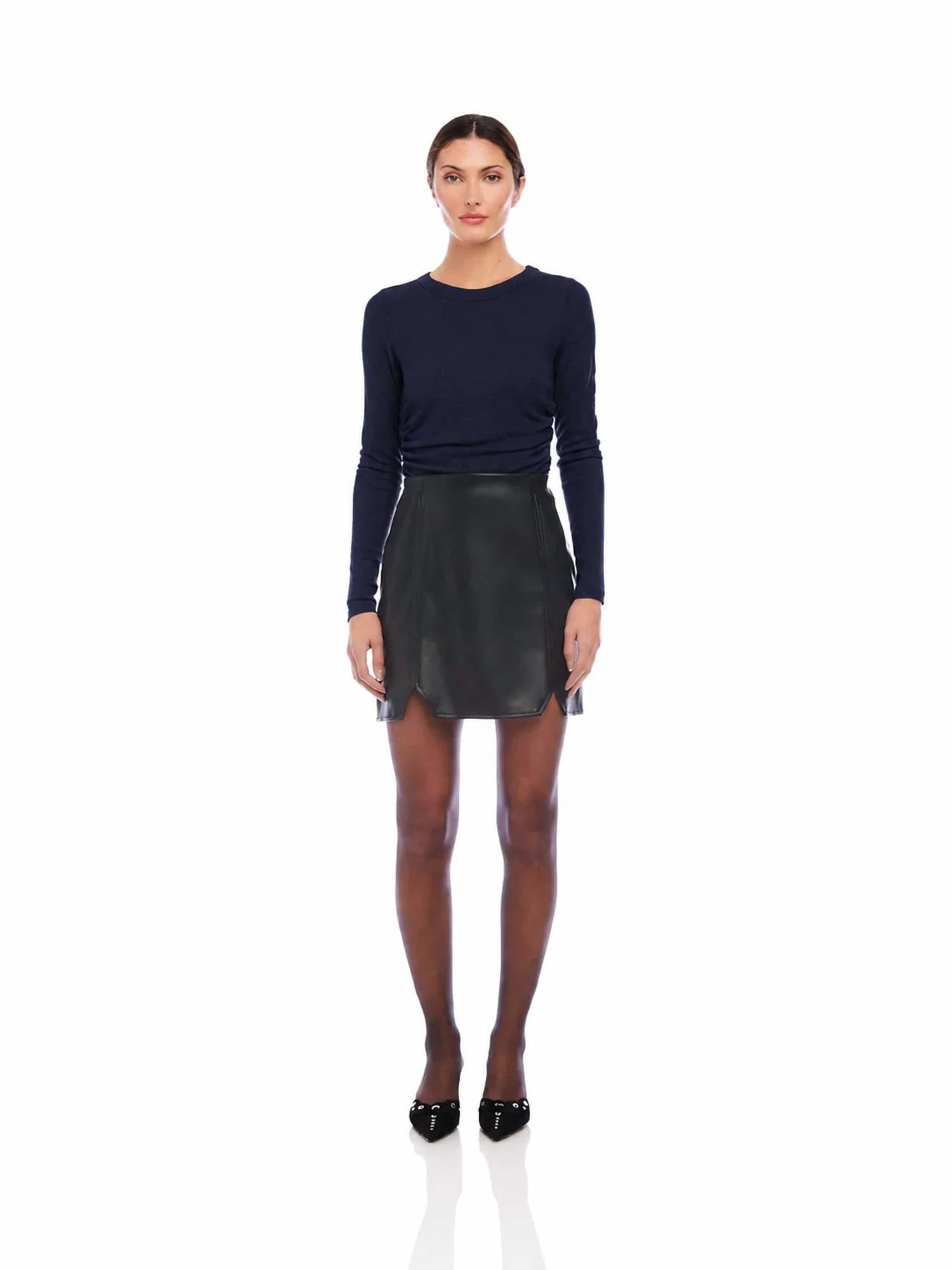 Fifteen Twenty - Side Shirred Top