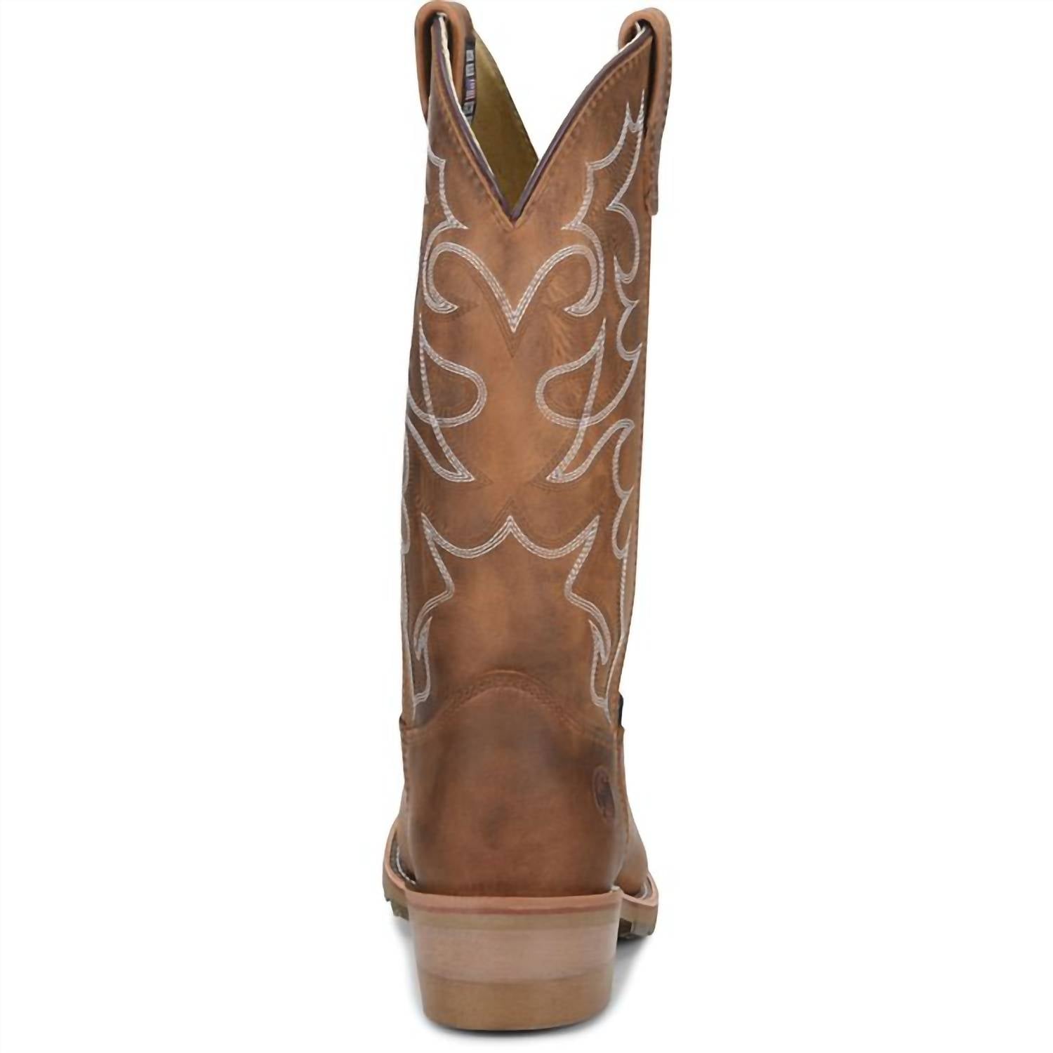 Double-H Boots - Men's Dylan Brown Ice Work Western Boots