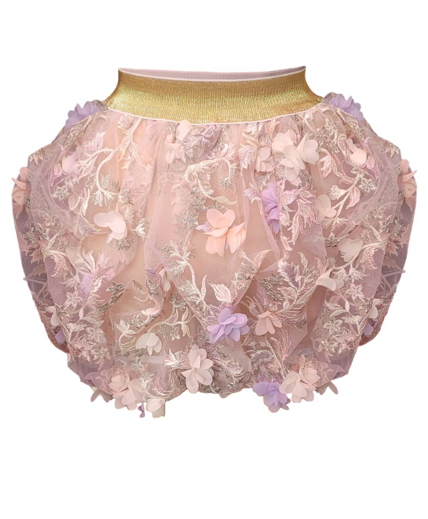 Gyv Me Body - Women's Vogue Puff Skirt