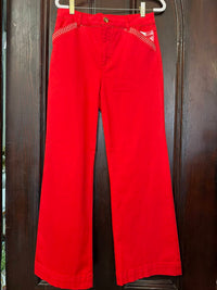 Tribal - Women's Fly Front Ankle Pants