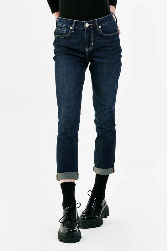 Dear John Denim - Aiden High Rise Girlfriend Jeans