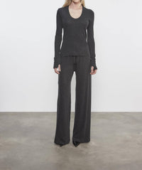 Enza Costa - CASHMERE DRAWCORD PANT