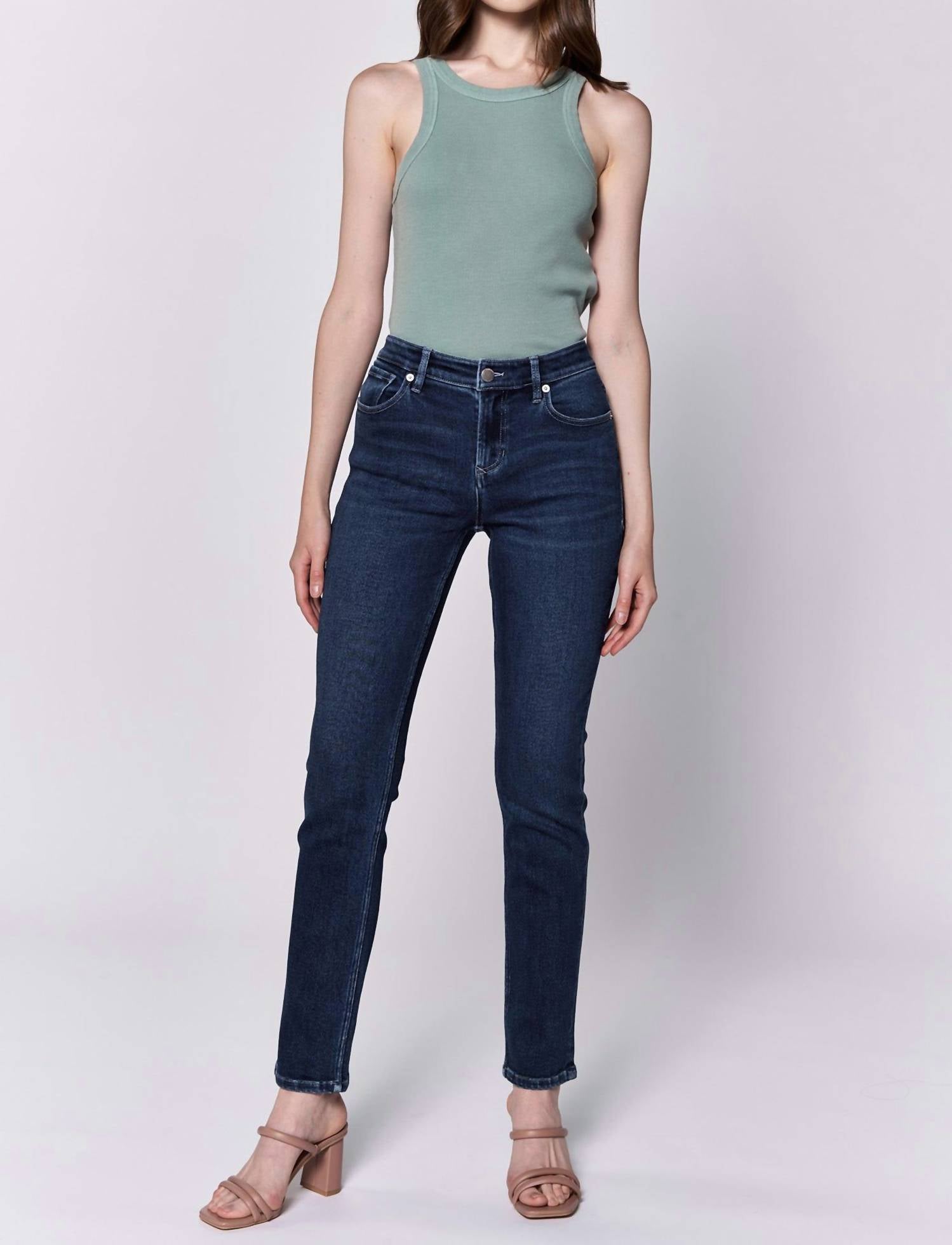 Dear John Denim - Blaire Slim Straight Jeans