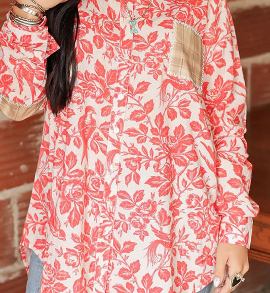 Layerz Clothing - Karen Button Down Top