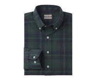 Southern Marsh - Lubbock Washed Plaid Dress Shirt