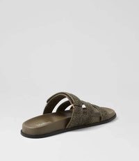 Silent D - Women's Hayzlen Woven Leather Sandals