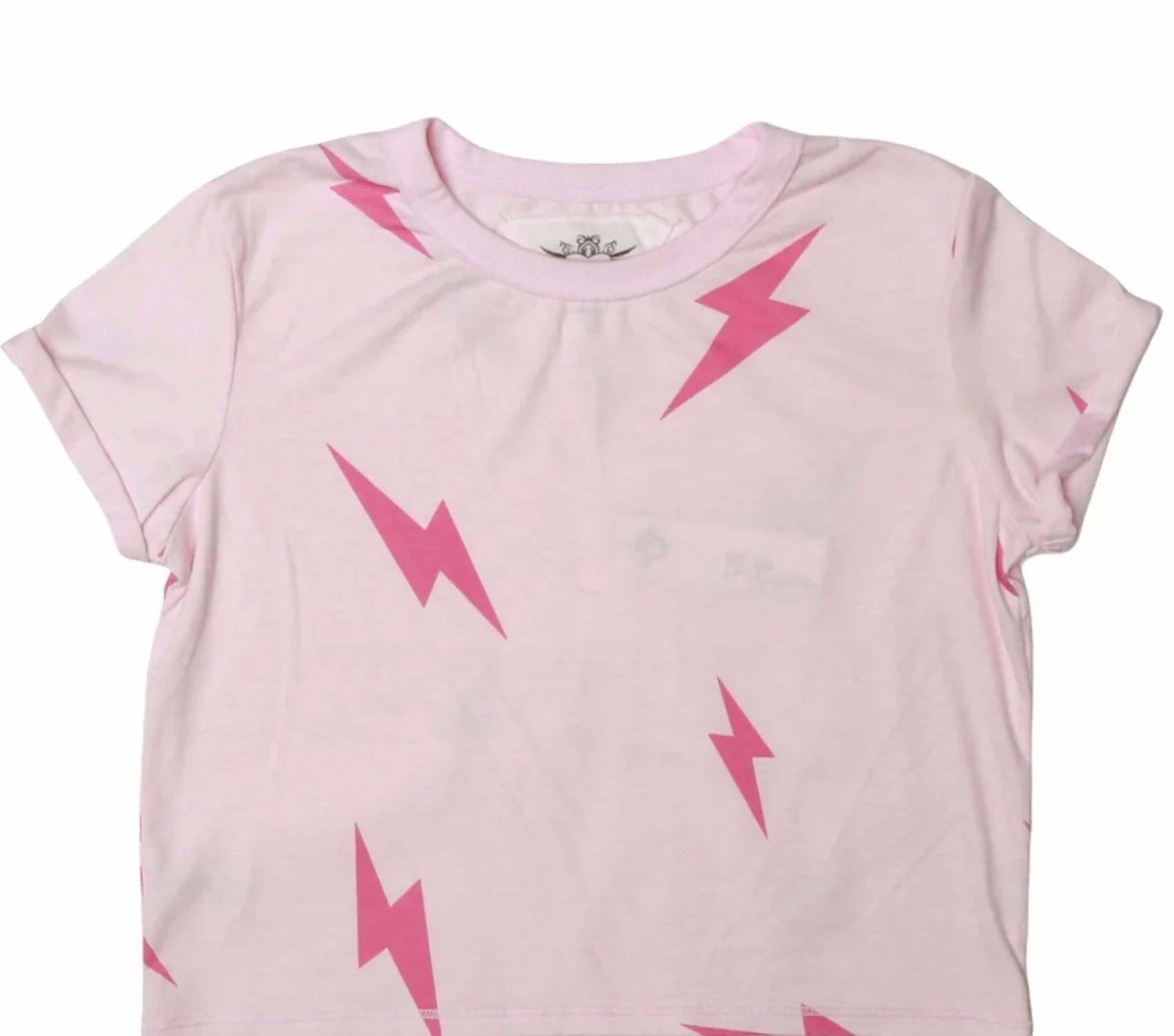 T2Love - Kids' Short Sleeve Roll Sleeve Top