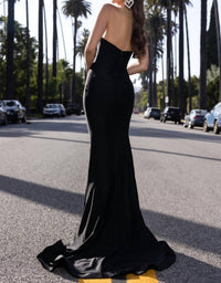 Portia&Scarlett - Strapless Long Mermaid Dress