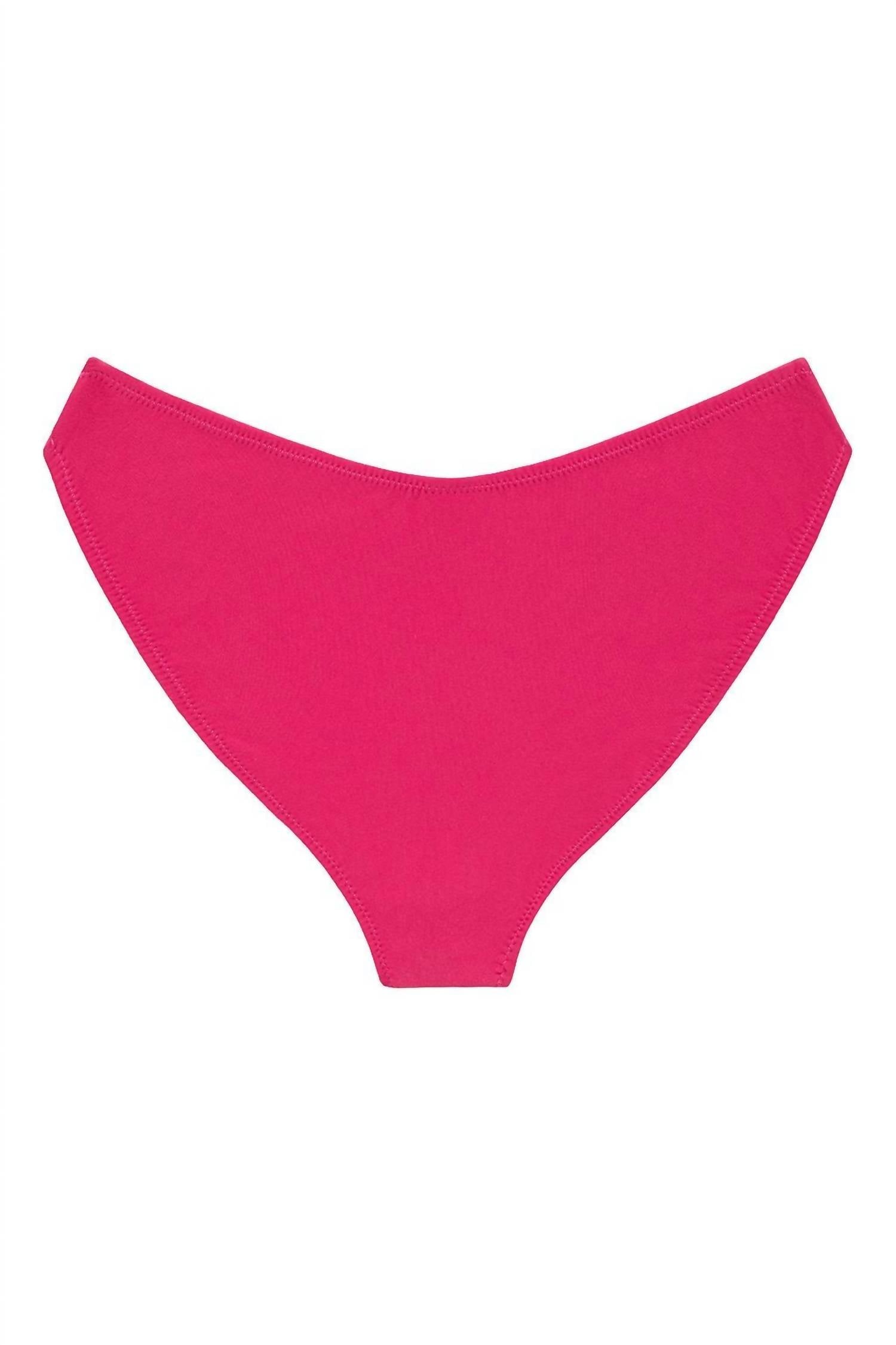 Montce - Lulu Zig-zag Stitch Bikini Bottom