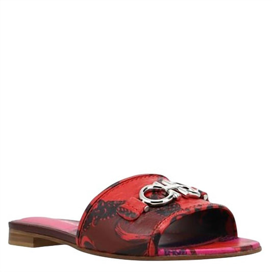 Salvatore Ferragamo - Women's Gancini Slide Sandals