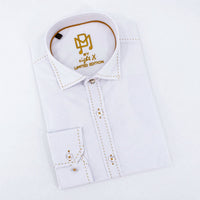 Eight X - Men's Ra Jacquard Numbered Pm Edition Button Down Shirt