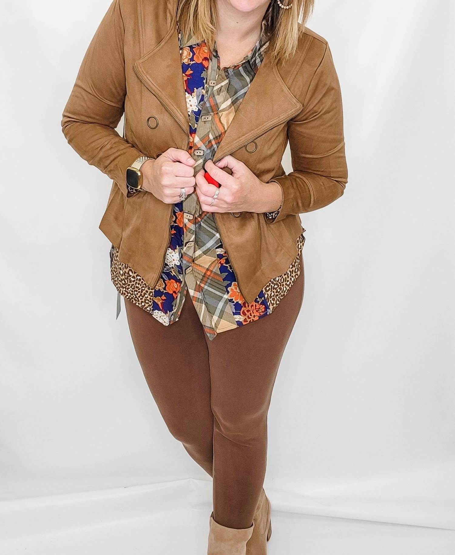Multiples - Long Sleeve Button Up