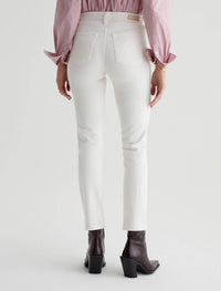 Ag Jeans - Mari Crop High-rise Slim Straight Jeans