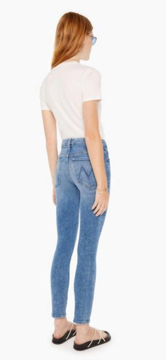 Mother - High waisted looker ankle