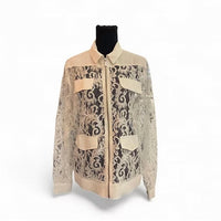 Zems - Women's Lace Blouse Jacket