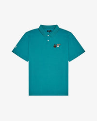 Malbon Golf - Two Man Scramble Pique Polo