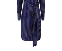 Salvatore Ferragamo - Women's Pinstriped Shirt Dress
