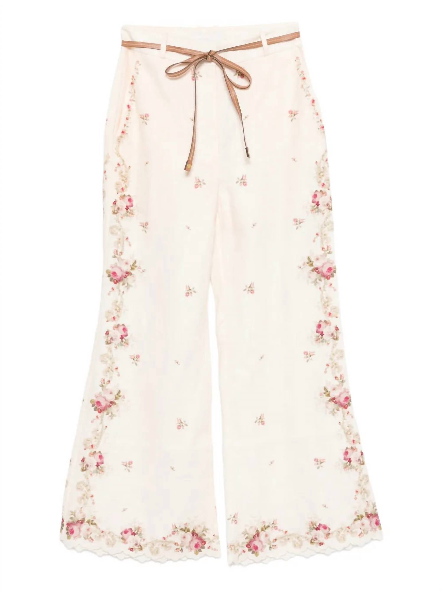 Zimmermann - Patience Flare Pant