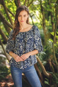 Papillon - Floral Off The Shoulder Blouse