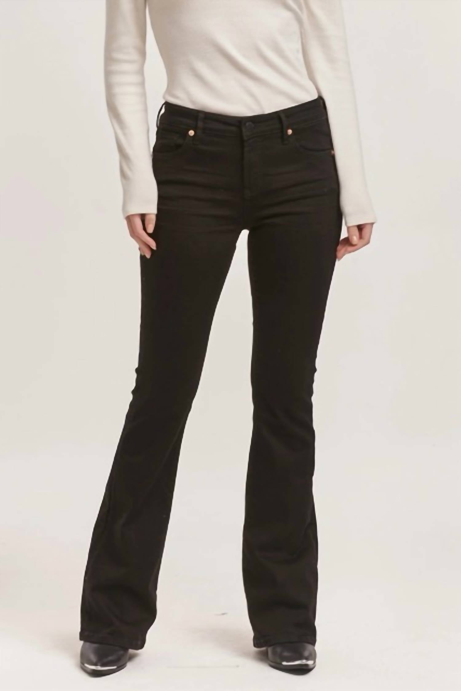 Dear John Denim - Jaxtyn High Rise Boot Cut Jeans