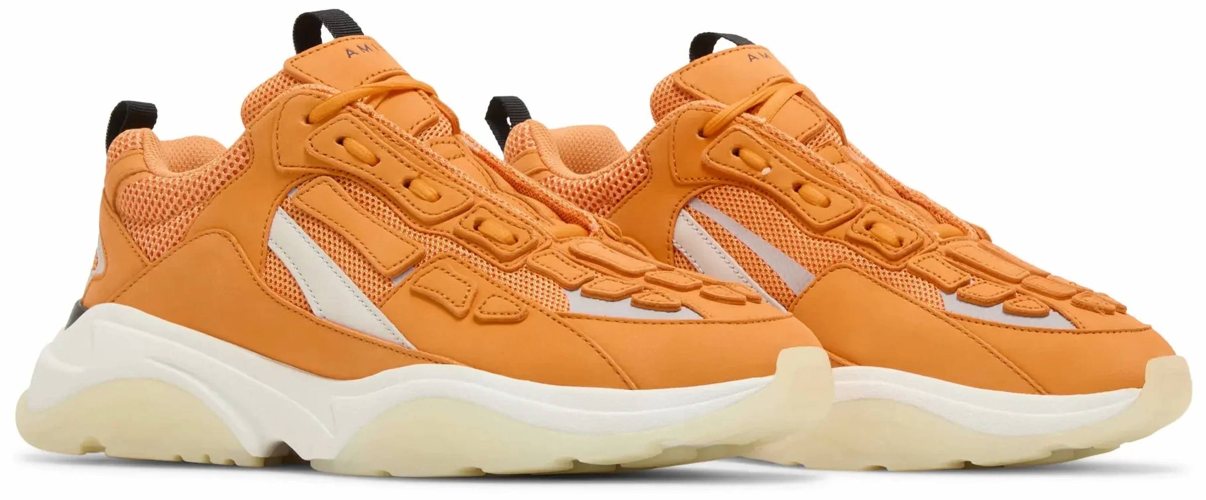 Amiri - Men's Reflective Skeleton Bone Running Shoes