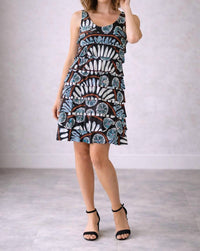 Isle By Melis Kozan - Sleeveless Cha Cha Mini Dress