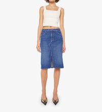 Mother The Ditcher Midi Skirt in do not disturb - women's skirt