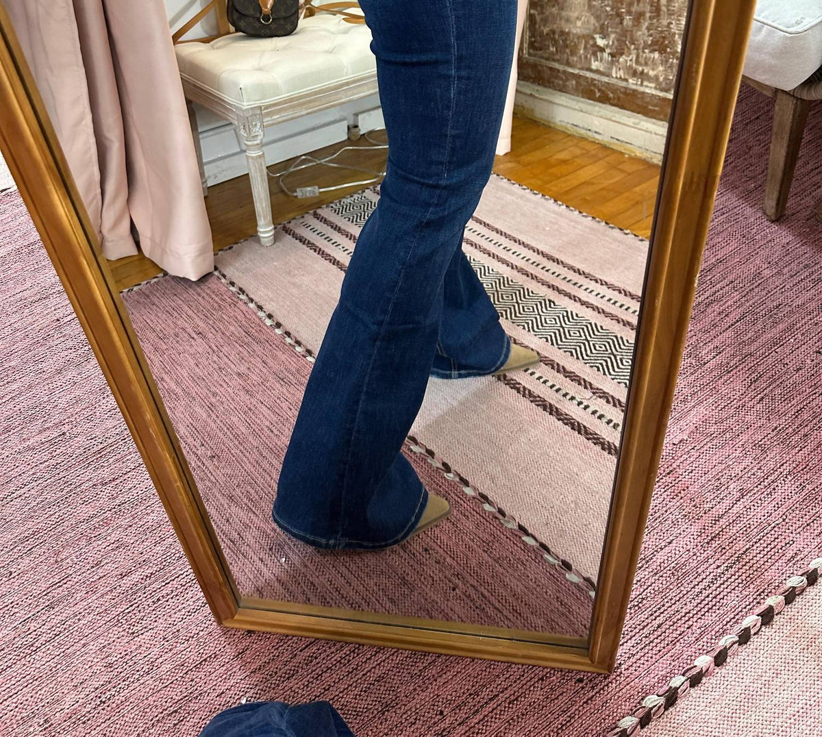 Lovervet - Mid Rise Flare Jeans
