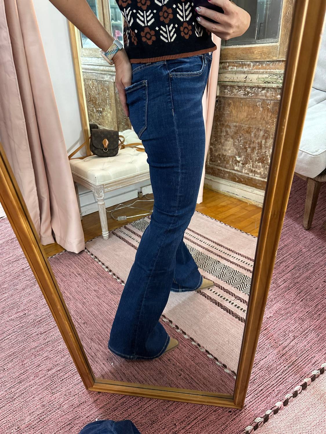 Lovervet - Mid Rise Flare Jeans