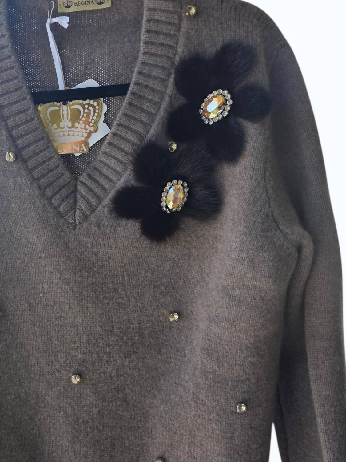 Regina Srl - Women's Marrone Sweater