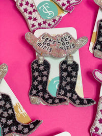 Taylor Shaye - Let’s Go Girls Beaded Boots