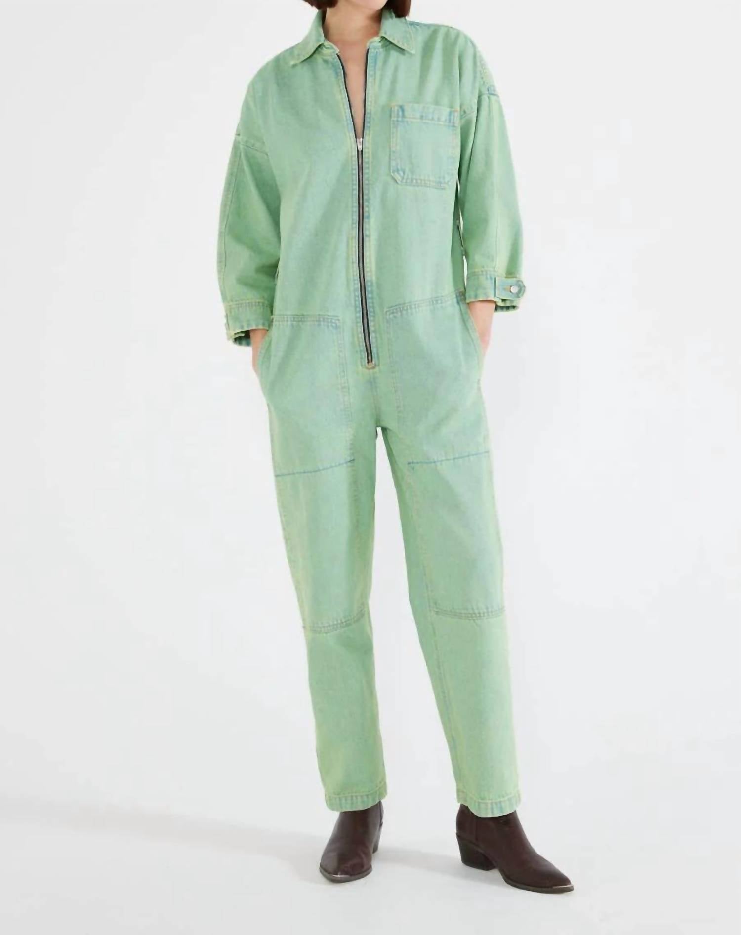 Etica - Zeta Carpenter Jumpsuit