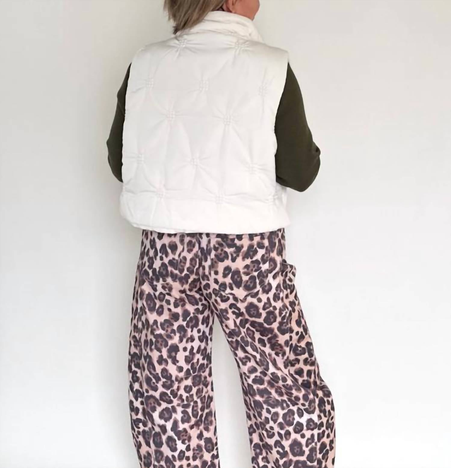 Entro - Collins Collared Vest